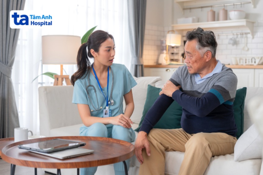 Lưu ý khi tập vật lý trị liệu điều trị viêm quanh khớp vai