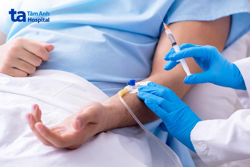 lưu ý trước khi truyền thuốc aclasta 5mg 100ml