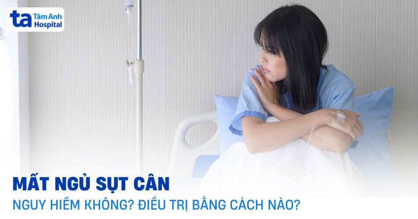 Mất ngủ sụt cân do đâu? Khó ngủ sụt cân phải làm sao?