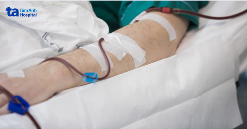mổ cầu tay chạy thận có thể không phù hợp với chạy thận