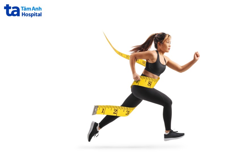 mức giảm cân an toàn khoảng 1kg mỗi tuần