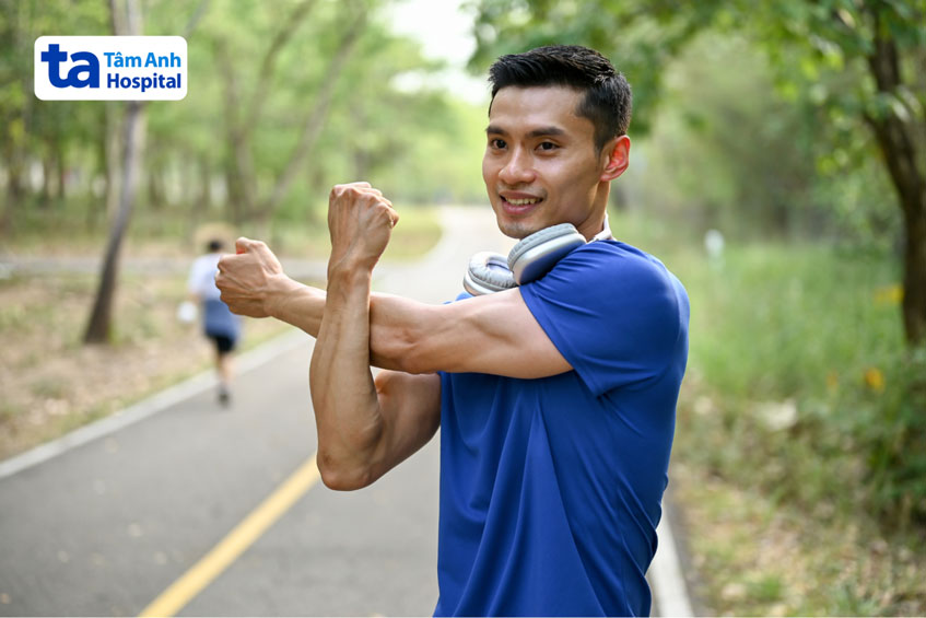 nên duy trì thói quen luyện tập thể thao