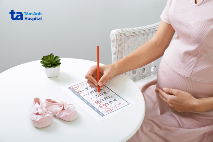 ngày dự sinh giúp mẹ bầu sẵn sàng