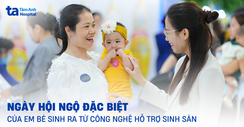 Ngày hội ngộ đặc biệt của hơn 100 em bé sinh ra từ công nghệ hỗ trợ sinh sản