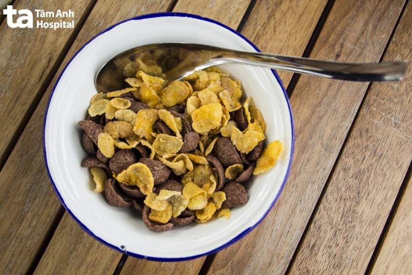 ngũ cốc giúp giảm cân cho người huyết áp thấp