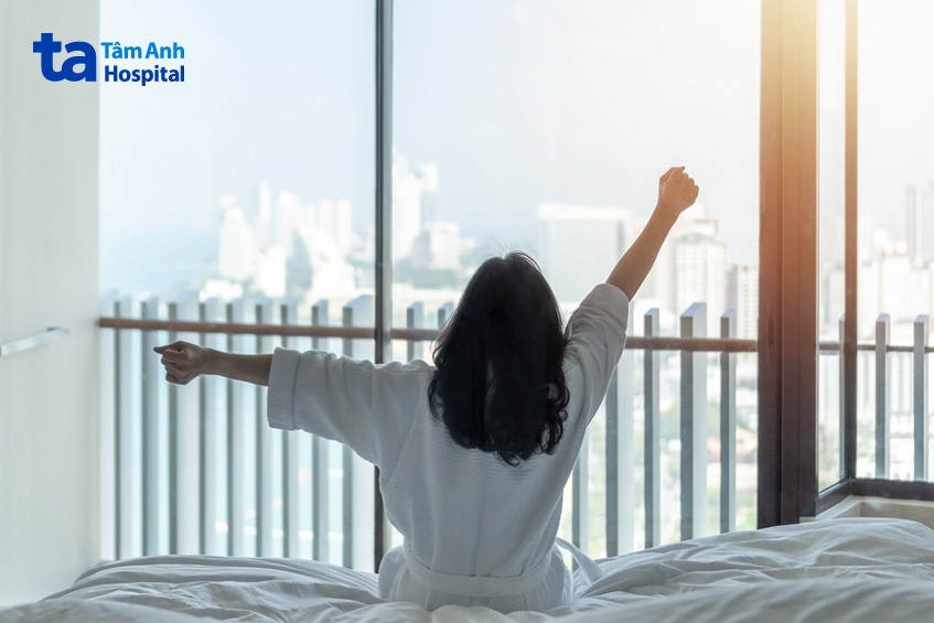 ngủ đủ giấc giúp chuyển hóa tốt hơn