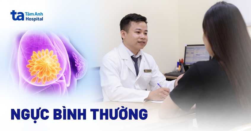 Hình ảnh ngực bình thường: Những dấu hiệu vú bất thường