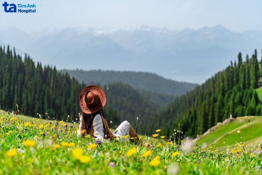 người bệnh hóa trị nên thư giãn giảm mệt mỏi