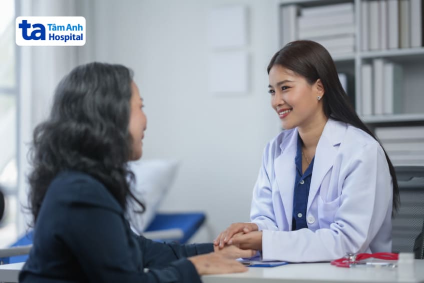 người bệnh nên đi thăm khám