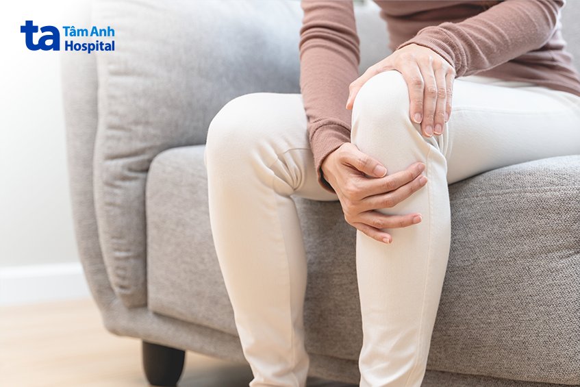 Nguyên nhân gây đau khớp gối sau sinh