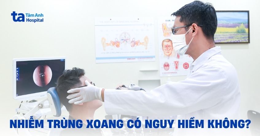 Nhiễm trùng xoang có nguy hiểm không? 5 biến chứng thường gặp