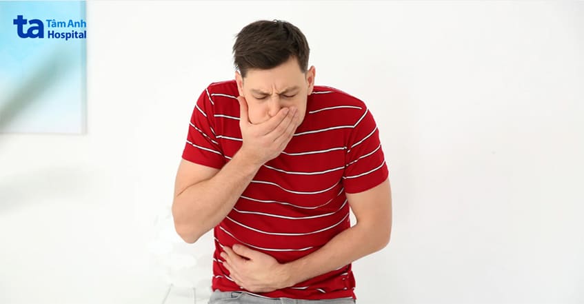 nôn, buồn nôn là tác dụng phụ thường gặp