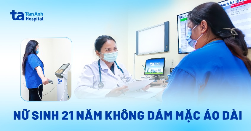 nữ sinh 21 năm không dám mặc áo dài
