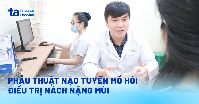 Nữ sinh khổ sở vì nách nặng mùi