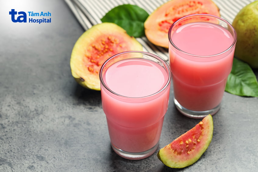 nước ép ổi có tốt cho người tiểu đường