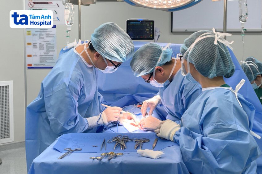 phẫu thuật cong dương vật