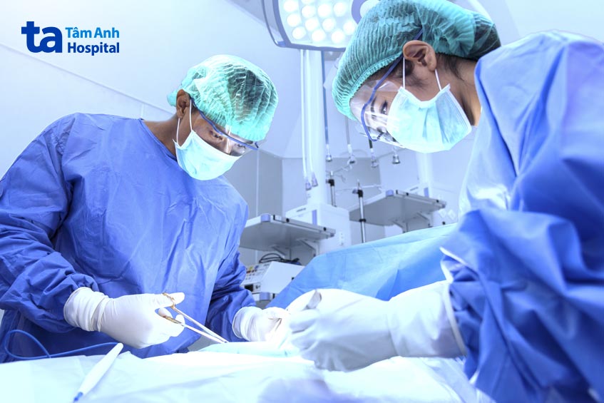 phẫu thuật được chỉ định trong một số trường hợp