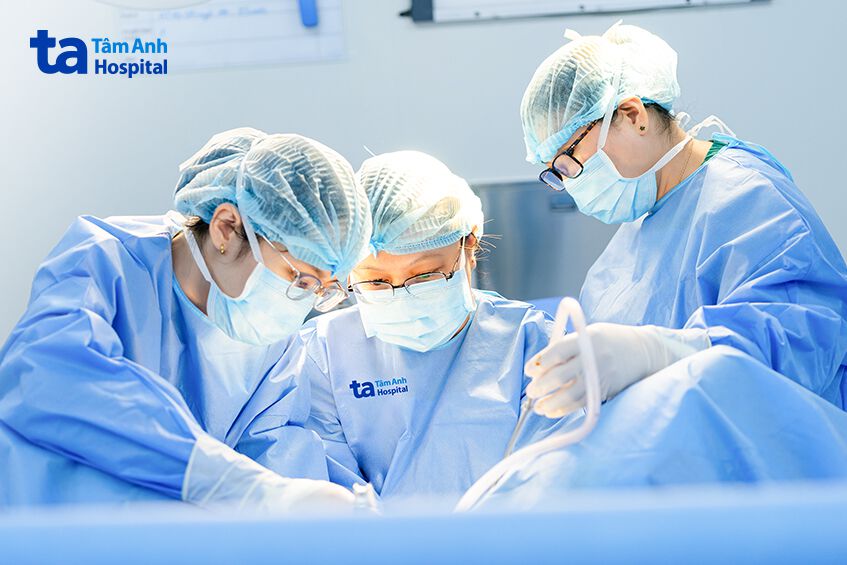 phẫu thuật khoét chóp điều trị ung thư cổ tử cung