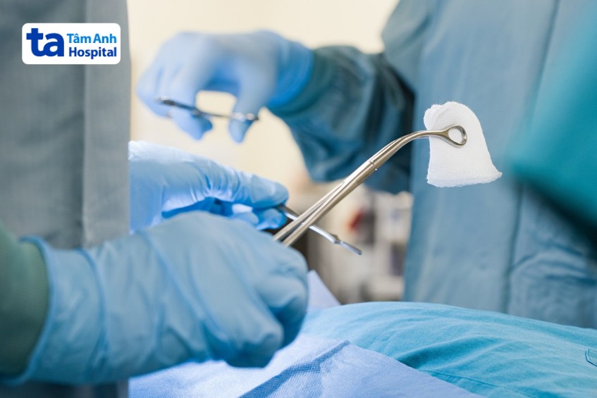 phẫu thuật tạo hình hậu môn giúp sửa chữa, tái tạo hậu môn cho trẻ