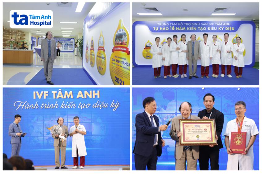 Cách đây 18 năm, Phòng khám điều trị Nam khoa – Hiếm muộn đầu tiên tại Việt Nam (tiền thân của BVĐK Tâm Anh) chính thức hoạt động dưới sự lèo lái của “thuyền trưởng” NGND.GS.TS.BS Trần Quán Anh