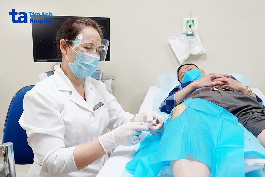 Phòng ngừa đau khớp gối ở người già