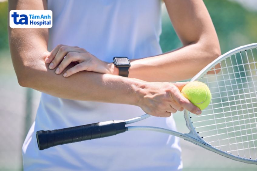 Phòng ngừa hội chứng Tennis Elbow