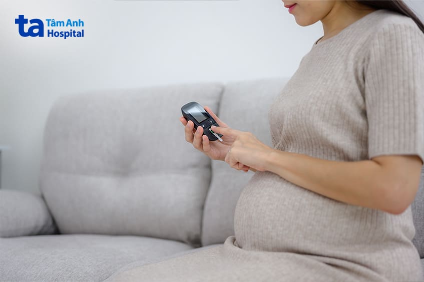 phụ nữ mang thai bị tiểu đường có nguy cơ mắc bệnh