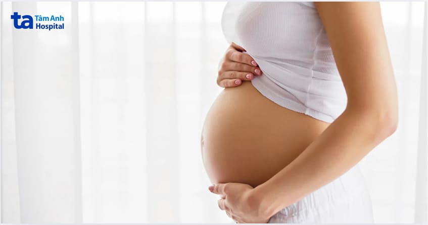 phụ nữ mang thai có nguy cơ cao bị bệnh