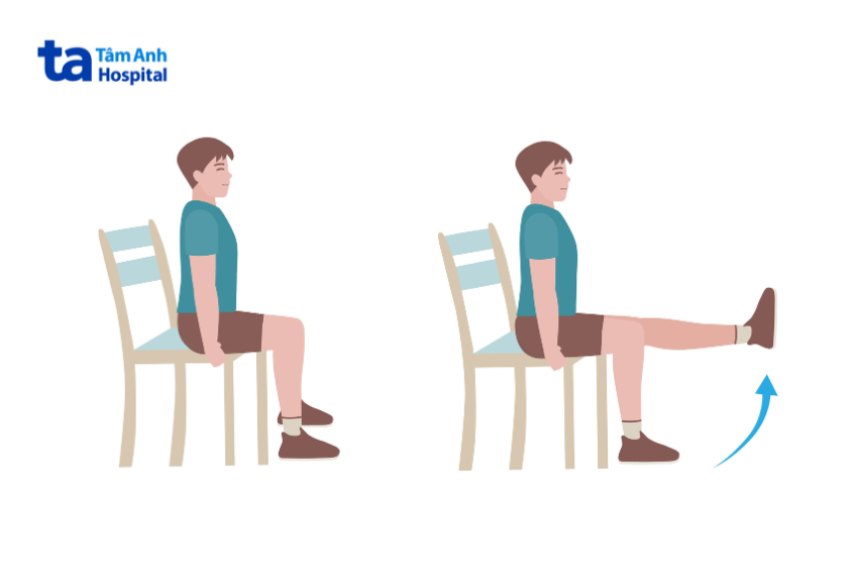 Phục hồi chấn thương đầu gối khi đá bóng