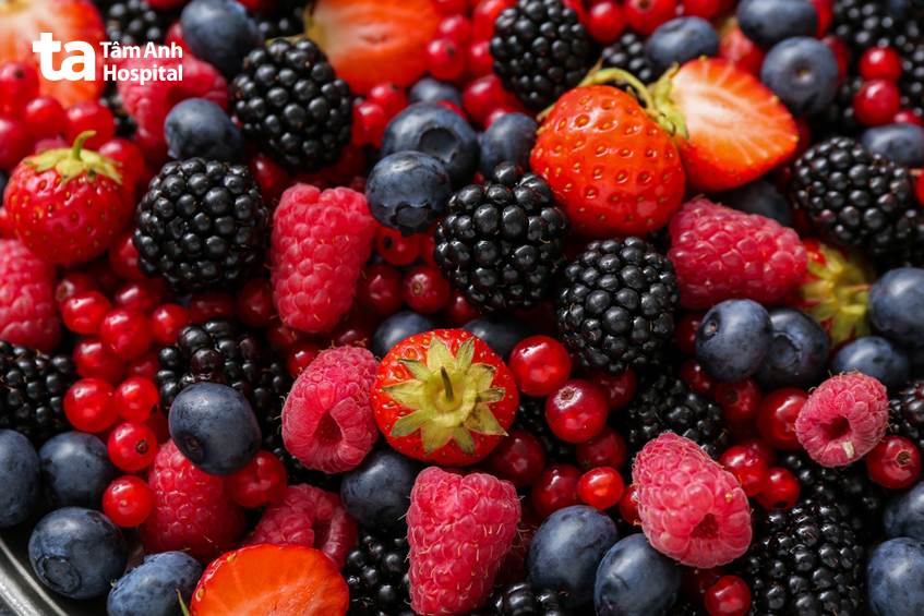 quả mọng giúp cải thiện độ nhạy insulin