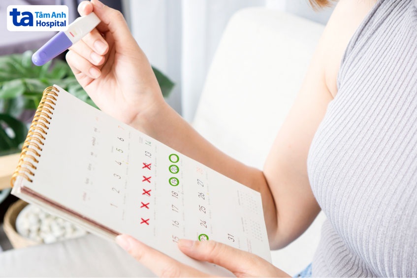 quan hệ vào ngày rụng trứng giúp tăng tỷ lệ