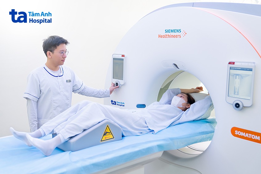 quy trình CT Somatom Force VB30