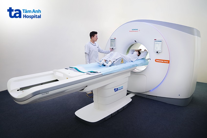 quy trình thực hiện CT somatom