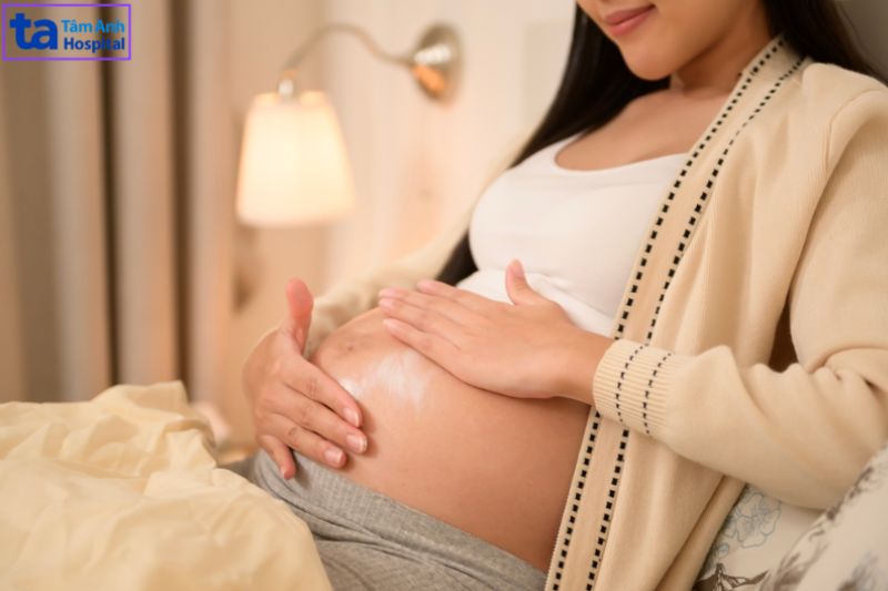 dùng kem dưỡng trước và sau sinh