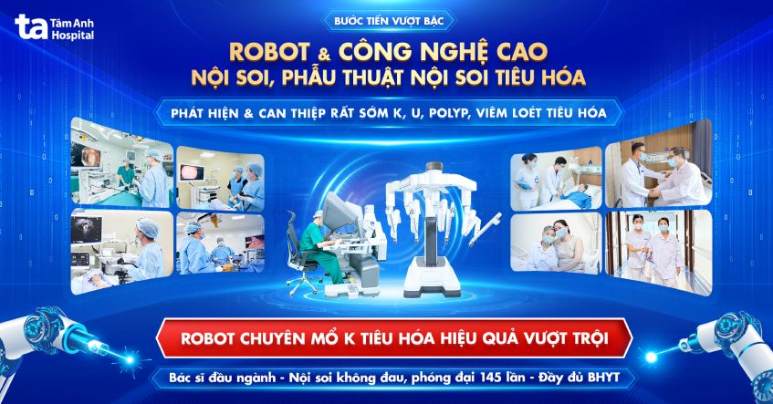 robot công nghệ cao nội soi