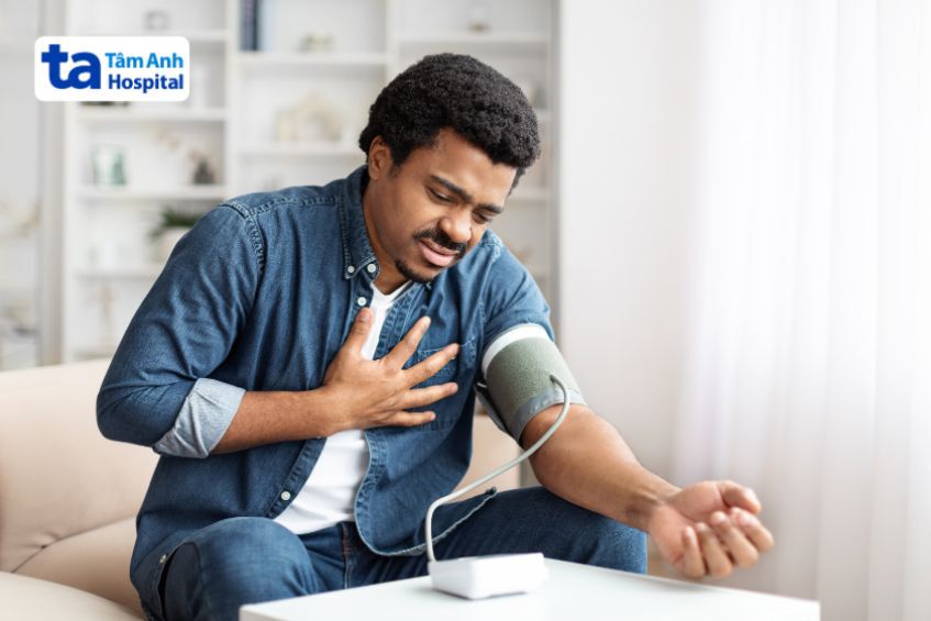 Bệnh nhân bị rối loạn nhịp tim có thể khiến thiết bị đo huyết áp không hiển thị kết quả