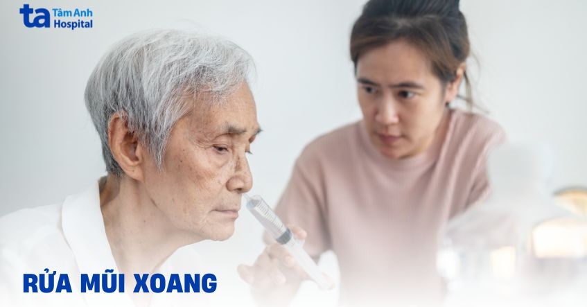 Rửa mũi xoang: Hướng dẫn đúng cách an toàn và hiệu quả