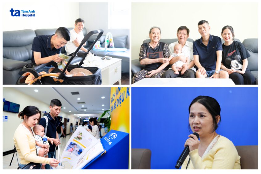 Sau 18 lần chuyển phôi thất bại tại 6 bệnh viện khác nhau, chị Phan Nguyễn Ngọc Hằng cũng đã được làm mẹ sau lần chuyển phôi đầu tiên tại IVF Tâm Anh TP.HCM