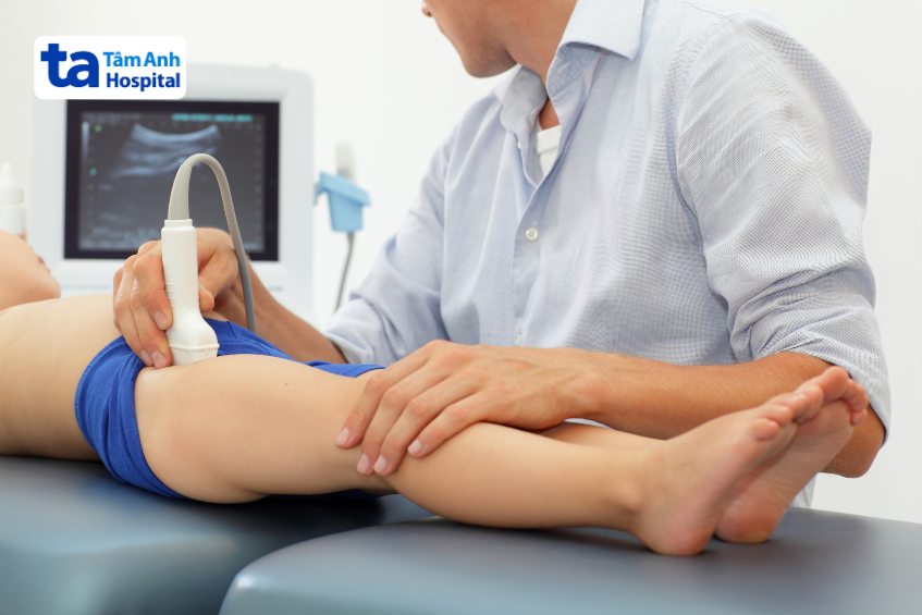 Siêu âm chuẩn đoán hình ảnh khớp hán