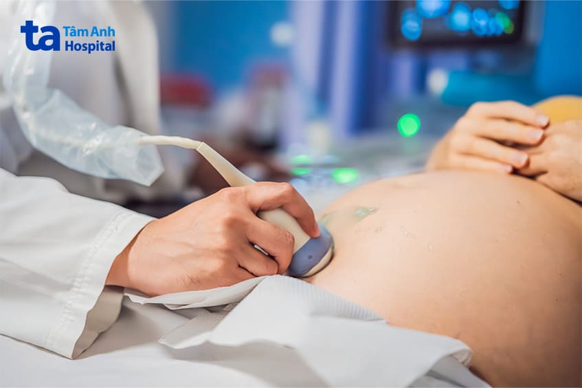 siêu âm thai có thể phát hiện bệnh từ sớm