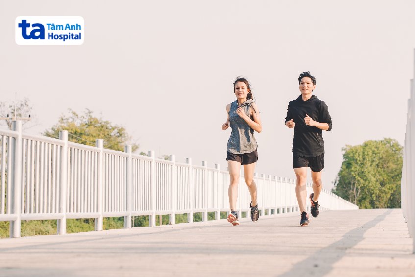 sinh hoạt lành mạnh hỗ trợ cho chữa trị