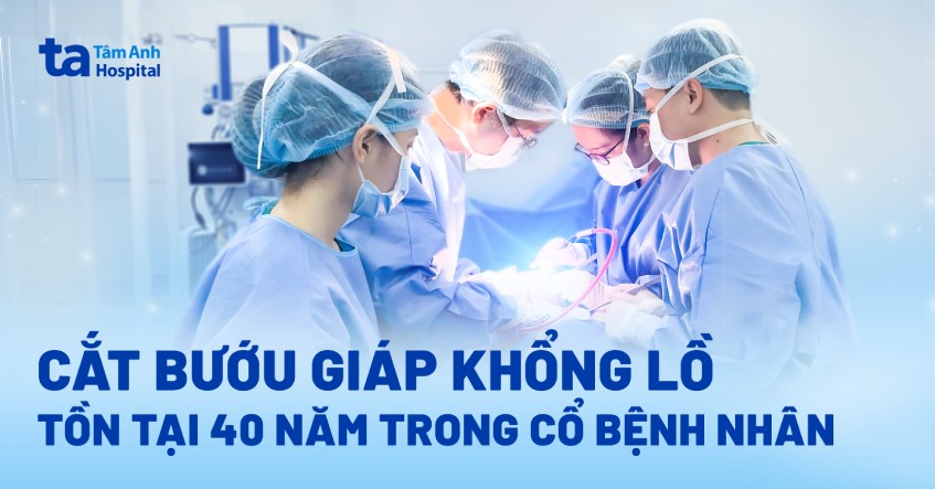Sống chung với bướu giáp hơn 40 năm