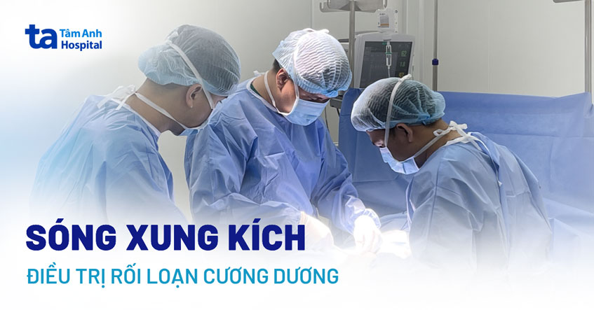 Điều trị rối loạn cương dương bằng sóng xung kích hiệu quả không?