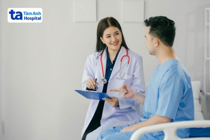 cần tham khảo ý kiến bác sĩ trước khi ăn