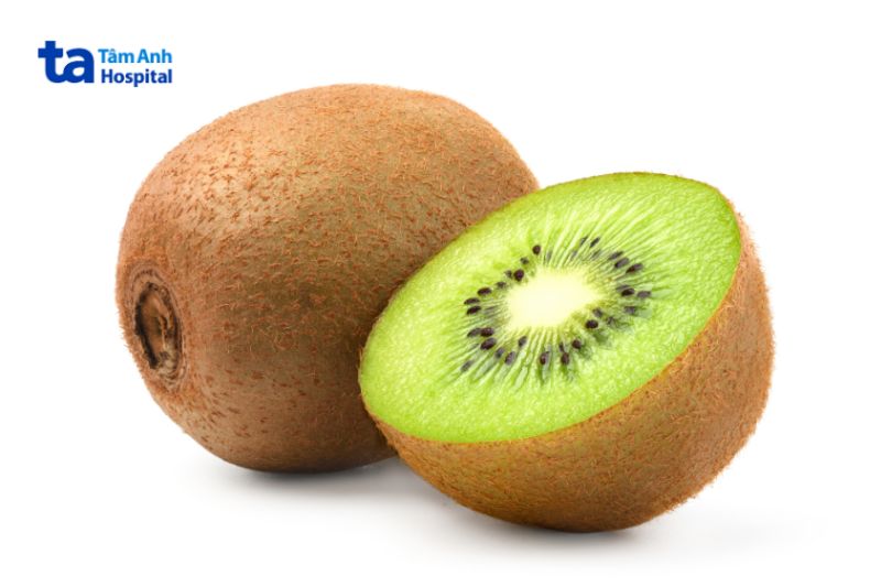 ăn quả kiwi hỗ trợ tăng tiểu cầu