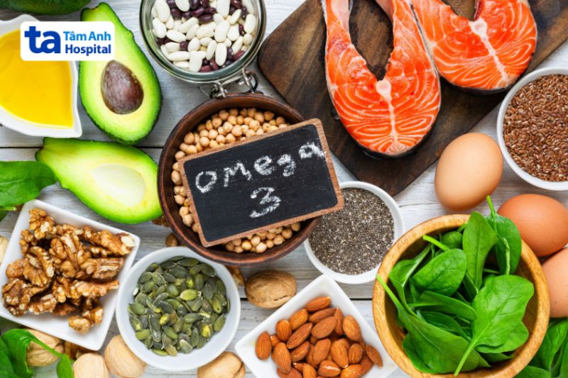 bổ sung thực phẩm giàu omega 3