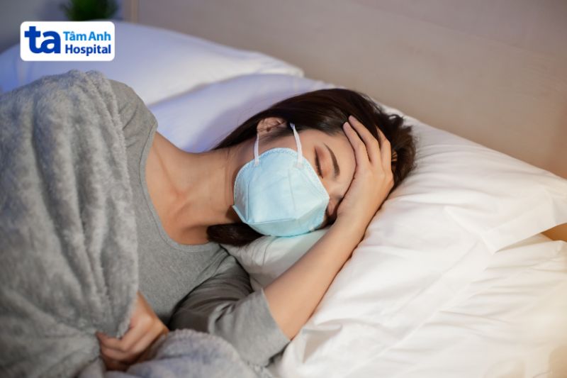 sốt xuất huyết chảy máu chân răng làm đau đầu