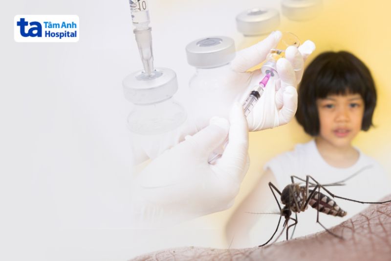 tiêm vaccine phòng bệnh sốt xuất huyết