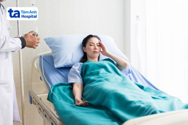 gia đoạn 2 sốt xuất huyết sẽ không sốt