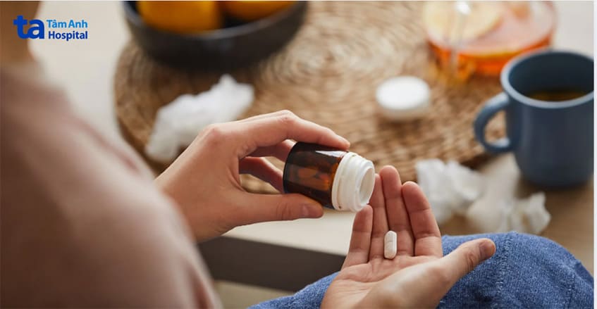 sử dụng thuốc thời gian dài có thể gây bí tiểu